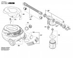 Bosch 3 603 B06 271 PFS 105E Spray Pistol 230 V / GB Spare Parts PFS105E